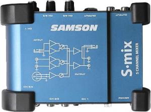 Samson S-mix Mini Mixer
