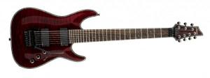 Schecter Hellraiser C-7 FR BCH - Electric Guitar