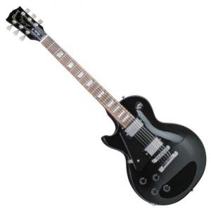 Gibson US Les Paul Studio, Left Hand Ebony with Chrom H/W Guitar