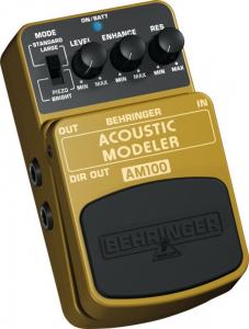 Behringer -AM100 Procesor chitara acoustic modeler Behringer