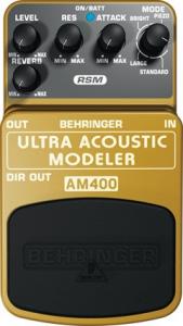 Behringer ULTRA ACOUSTIC MODELER AM400