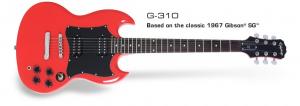 Epiphone SG G-310 Electric guitar Red