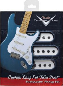 Fender Custom Shop Fat '50s Stratocaster - Doze chitara electric