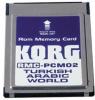 Korg rmc-pcm02 memory card for pa-80