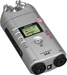 Zoom H4 - Handy Recorder