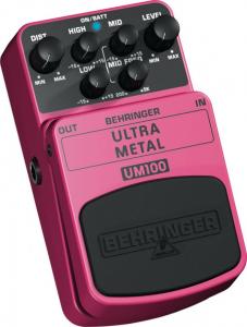 Behringer -UD100 Procesor chitara Ultra Distortion Behringer