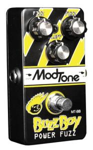 ModTone Effects - Buzz Boy power Fuzz pedal MT-BB
