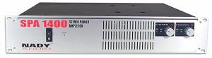 Nady Systems Spa 1400 ProPower Stereo Power Amplifier