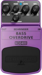 BEHRINGER BOD400 procesor chitara Bass Overdrive.