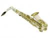 Dimavery sp-30 eb alto saxophone, white