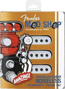 Fender Stratocaster Samarium Cobalt (SCN) - Doze chitara