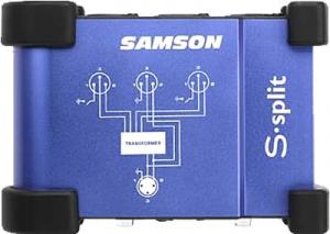 Samson S-split 3-Way Microphone Splitter