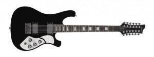 Schecter Stargazer 12 BLK - Electric Guitar
