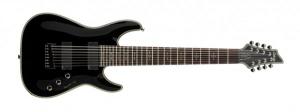Schecter Hellraiser C-8 BLK - Electric Guitar