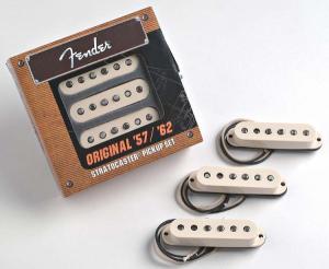 Fender Original Vintage '57/'62 Strat - Doze chitara
