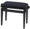 Fx piano bench black matt 900559