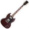 Gibson us sg standard electric guitar, aged cherry