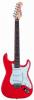 Cruzer st-120/rd electric guitar, color
