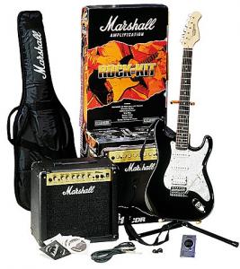 Marshall Rock Kit including Deluxe Guitar