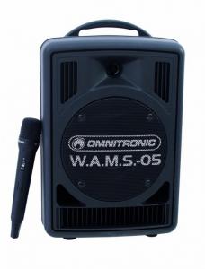 OMNITRONIC W.A.M.S.-05 Wireless PA system