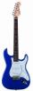 Cruzer st-120/blu electric guitar, color blue, solid basswood bo