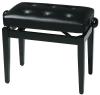 Fx piano bench  piele negru 901600