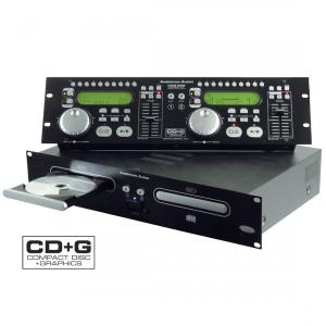 American Audio CDG350 dual CD/CDG player