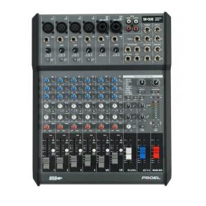 Mixer cu amplificare PROEL M500USB