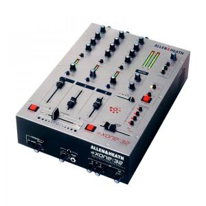 ALLEN&HEATH XONE32 Mixer DJ 3stereo/1mic