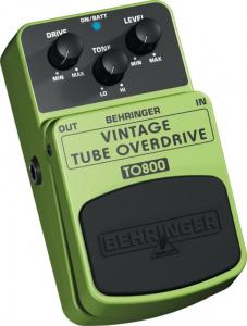 Behringer -TO800 Procesor chitara vintage tube overdrive Behring