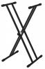 Bsx keyboard stand gear system double 900544