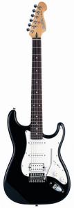 Cruzer ST-200/BK Electric guitar, Color Black, Solid Basswood bo