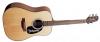 Takamine g320-ns natural satin dreadnought acoustic guitar