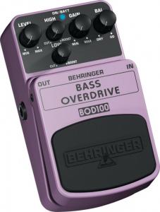 Behringer -BOD100 Procesor chitara Bass Overdrive