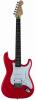 Cruzer ST-200/RD Electric guitar, Color Red, Solid Basswood body