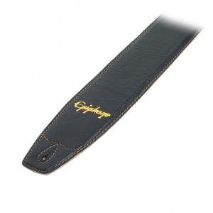 Epiphone ST-500 Premium Leather Strap black