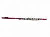 Dimavery qp-10 c flute, red