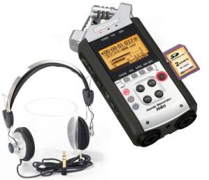 NOU !!!! ZOOM H4N - SET Handy Recorder, casti, card memorie