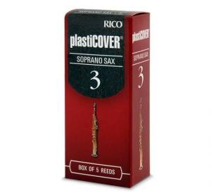 Ancii Saxofon Sopran Rico PlastiCover 3.5