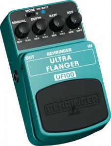 Behringer -UF100 Procesor chitara Ultra Flanger