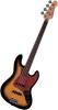 Cruzer jb-450/3ts electric bass guitar, color