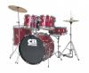 Cb drums cb5 5 piece drum kit w/ cymbals