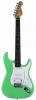Cruzer st-200/sgr electric guitar, solid basswood