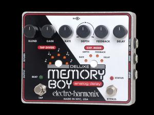 Electro-Harmonix Deluxe Memory Boy Analog delay with tap tempo