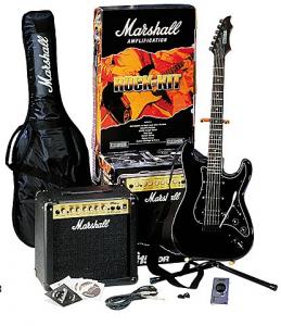 Marshall Rock Kit including Special Guitar