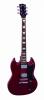 Dimavery - Chitara electrica DP-520 SG, wine red