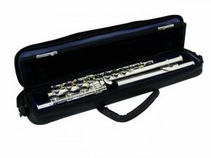 DIMAVERY QP-52 Flute,silver-plated B-foot