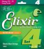 Elixir Electric Bass 4 String Set Heavy (.050-.105)