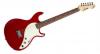 Line6 variax 300 modeling guitar red finish