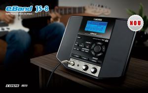 Roland eBand JS-8 Audio Player cu efecte de chitara